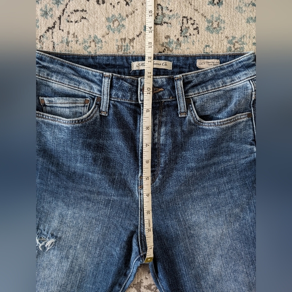 Mavi "Lucy" Super High-Rise Super Skinny Jeans - 25x28 - Picture 2 of 15